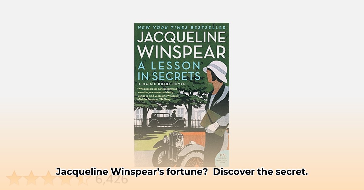 jacqueline-winspear-net-worth